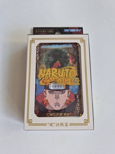 Cartes jouer naruto - cartes,