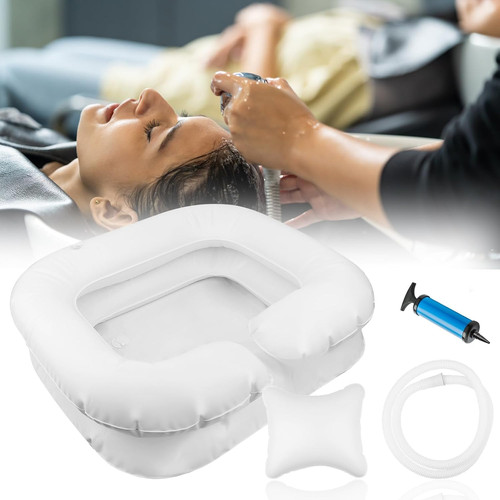 Lavabo cheveux gonflable - cheveux,