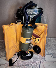 Rare 1970s FENZY Emergency Escape Rebreather – Dutch Royal Army (KL) 