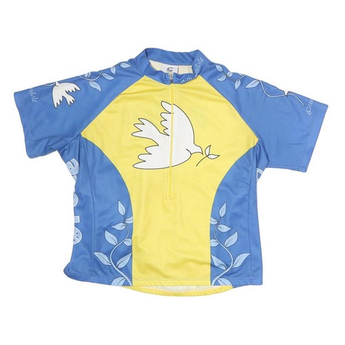 Cannondale femmes bleu jaune - bleu,