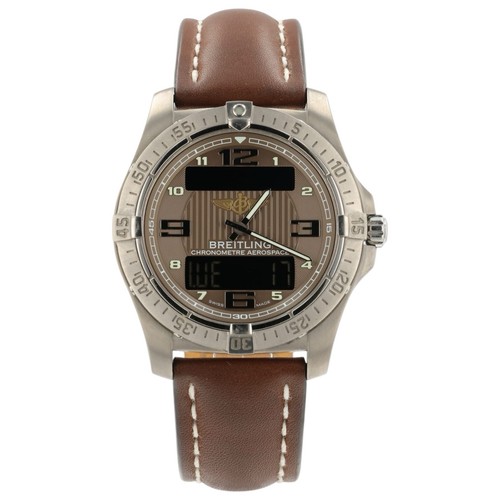 Breitling aerospace brown dial - breitling,