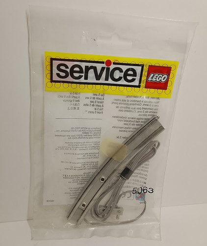 Lego service 5063 - 5063, power