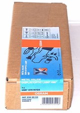 Osram HMI-575 W/GS Metal Halide Photo Optic Lamp -  NAED 54098-1
