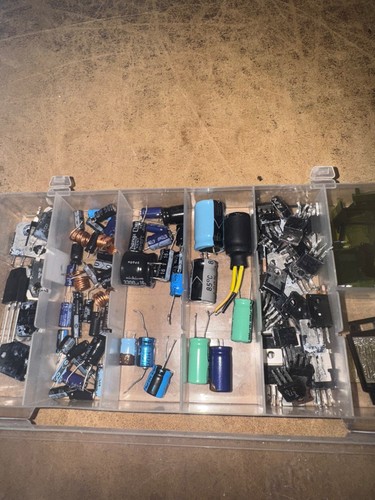Vintage ham radio parts - ham, cb