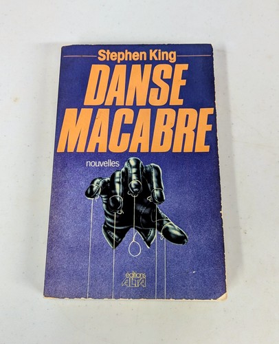 Livre rare stephen king - livre,