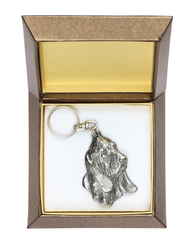 Basset hound pendentif - ii,