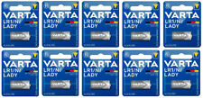 10 VARTA LR1 / N / LADY 4001 1.5V Alkaline Batteries