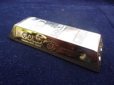 briquet ancien   . lingot d or
