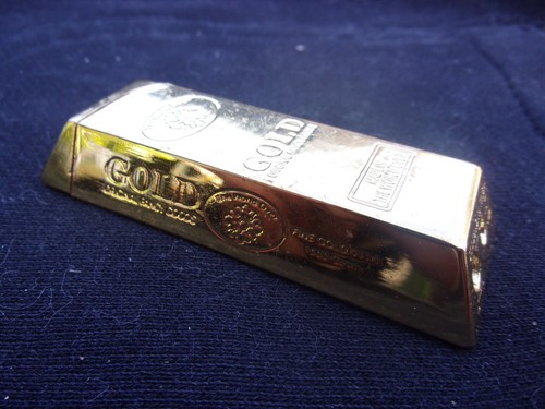 Briquet ancien lingot d or - ,