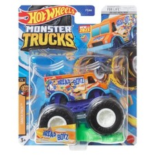 Hot Wheels - 2023 Monster Trucks Snack Pack 1/6 Bread Boyz (BBHLR89)
