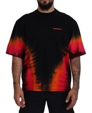 T-Shirt DSQUARED2 Noir Orange