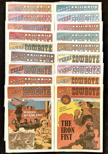 Texas cowboys série complète - série,