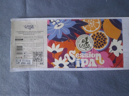 Beer label - (beer, label)