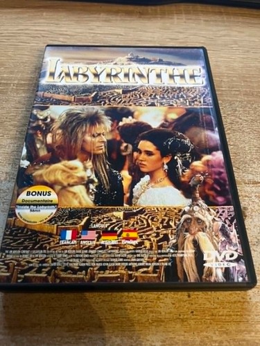 Dvd labyrinthe david bowie - dvd,