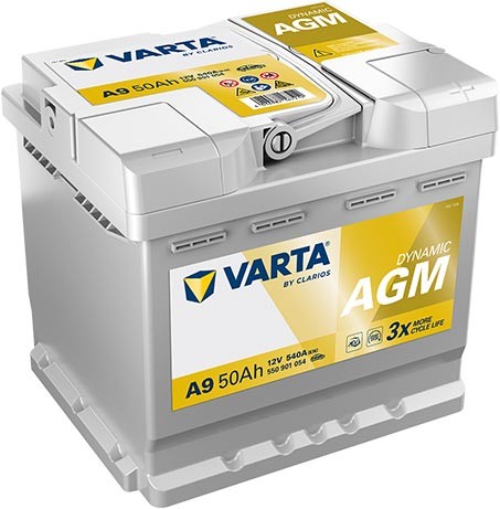 Batterie varta dynamic agm - batterie,
