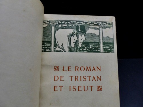 Roman tristan et iseut - roman,