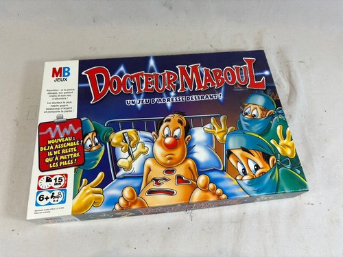 Docteur maboul - docteur,