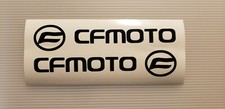 CF Moto Decal with Logo Left and Right Side. Pick color/size TRACKED & INSURED