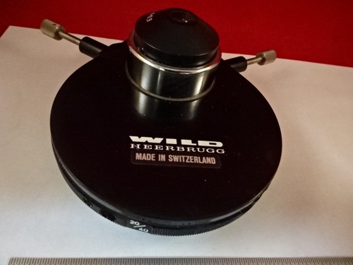 Pièce microscope m20 wild - de,