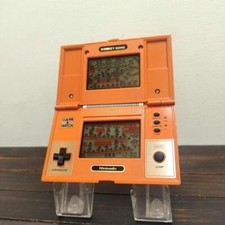 Game and Watch Nintendo Donkey Kong multi screen DK-52 tested very good F/S