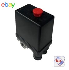 SINGLE PHASE BIPOLAR PRESSURE SWITCH FOR 12 BAR 20A 4 WAY COMPRESSOR (1/4) WITH BUTTON