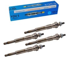 4pcs YOU.S Genuine Glow Plugs for SSANGYONG KORANDO (K4) 2.2 D