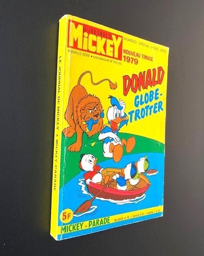 Mickey parade 856 bis tirage - 856,
