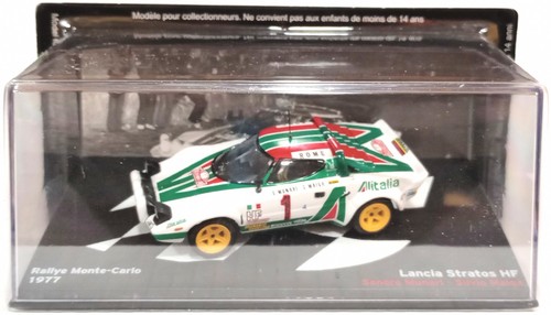Deagostini rally cars - 1/43,