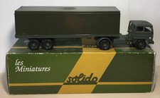 Solido Militaire Camion Semi