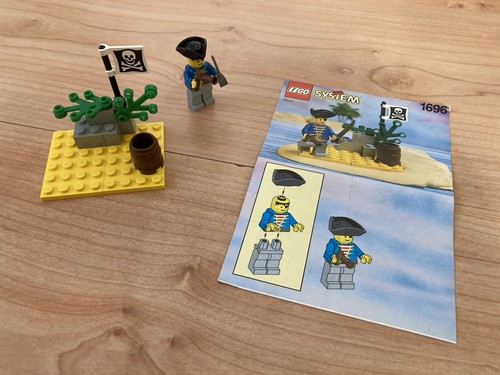 Lego vintage pirates 1696 - pirates,
