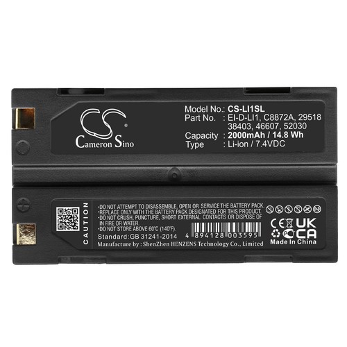 Batterie 2000mah type c8872a - 2000mah,