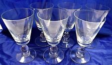 ANCIENNE SERIE DE 6 VERRES A