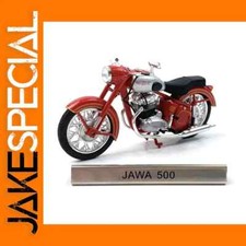 Moto Miniature Atlas 1/24 Scale JAWA 500 Motorcycle Model Modèle Réduit