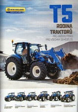 New Holland T5 2023 catalogue