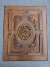 PLAQUE PANNEAU FRONTON BOIS