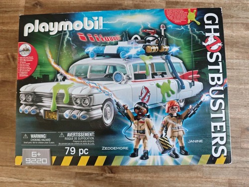 Playmobil 9220 ghostbusters - playmobil,