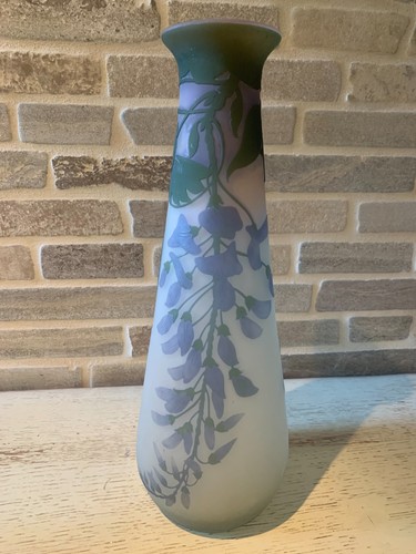 Grand vase gallé - grand,