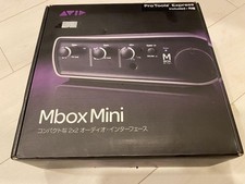 Avid Mbox Mini 2X2 Audio Interface