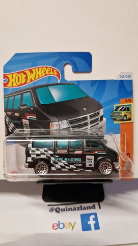 Hot wheels dodge van - hot,