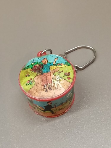 Ancien porte clé - , boite