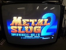 Arcade Neo Geo MVS Metal Slug 2 by SNK