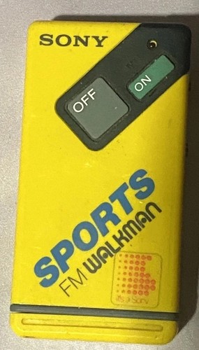 Sony srf walkman - sony, srf-3