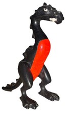 Playmobil Little Red & Black Dragon (Without Wings) 