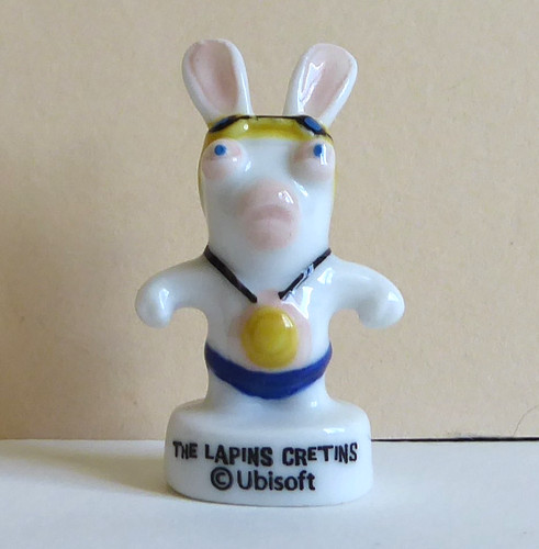 Fève les lapins crétins - crétins, show