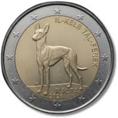 2euro commémorative malte - 2euro,