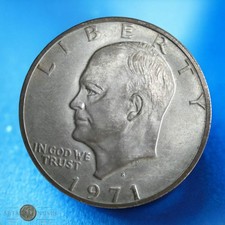 USA - 1 Dollar argent 1971