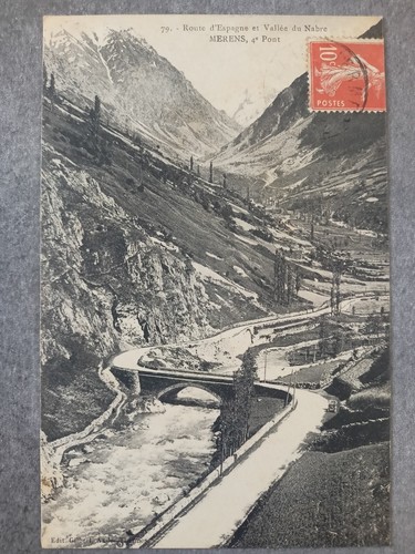 Ariège merens - (cpa-09003),