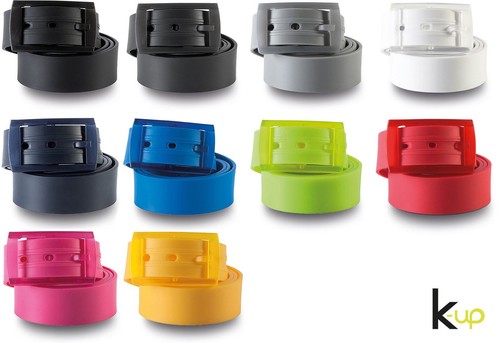 Ceinture sport silicone - k-up,