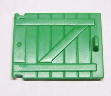 PLAYMOBIL (T2101) CENTRE EQUESTRE - Porte Verte pour Box Pony Ranch 3436