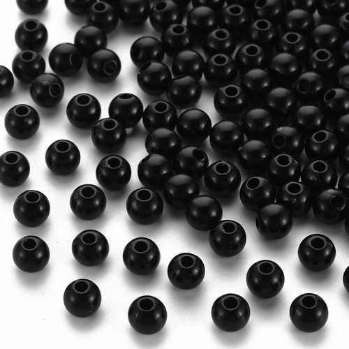 Lot 200 perles opaque - lot,
